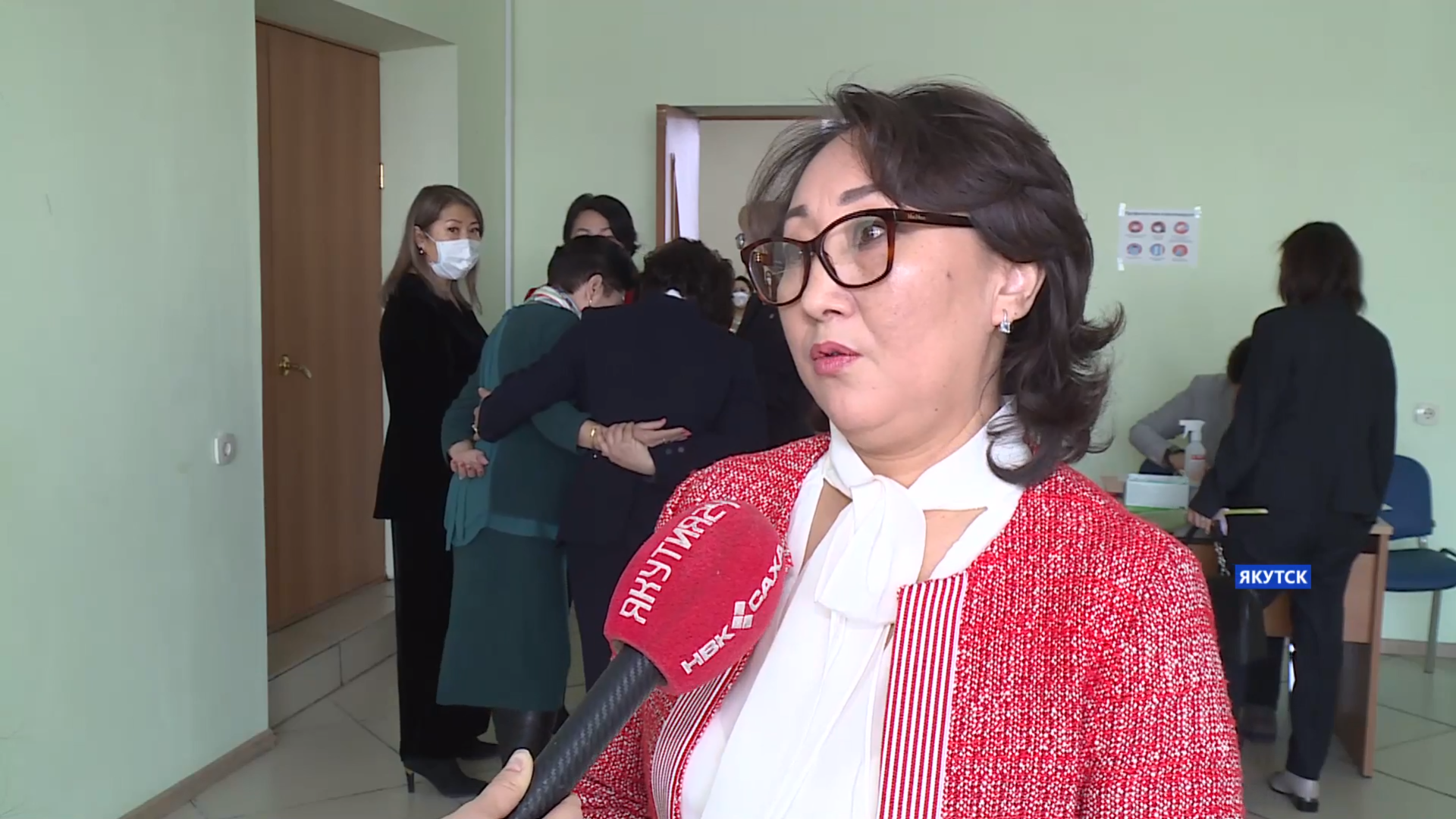 Участники Съезда женщин Якутии выступили в поддержку президента РФ