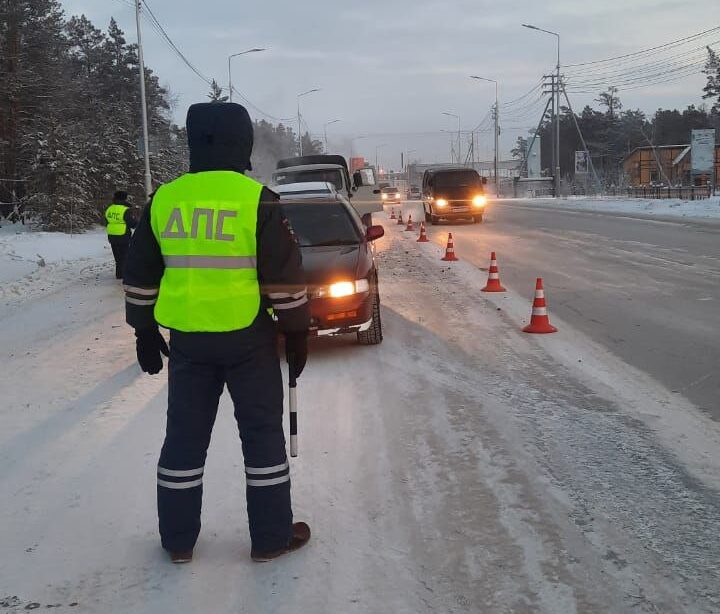 Свыше 830 водителей в алкогольном или наркотическом опьянении задержали в Якутии