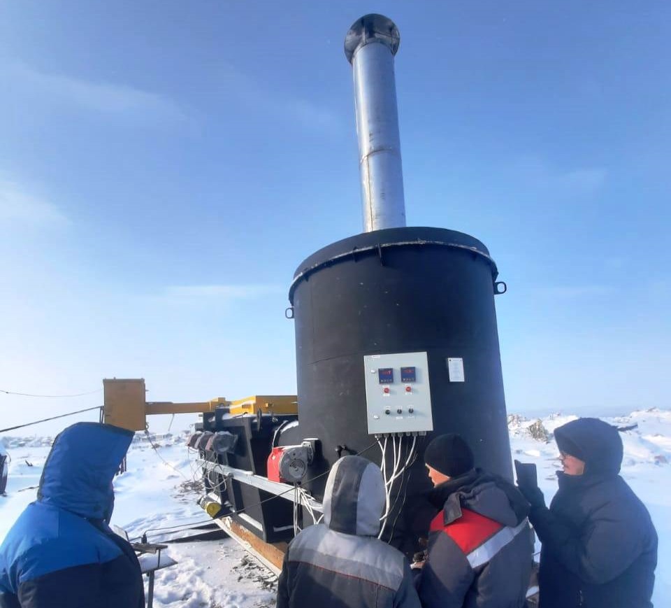 Два арктических района Якутии получили мобильные установки для обезвреживания ТКО