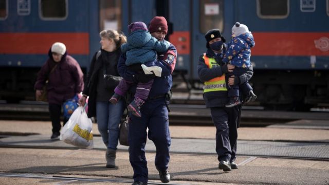 149 беженцев из ДНР и ЛНР прибыли в Якутию