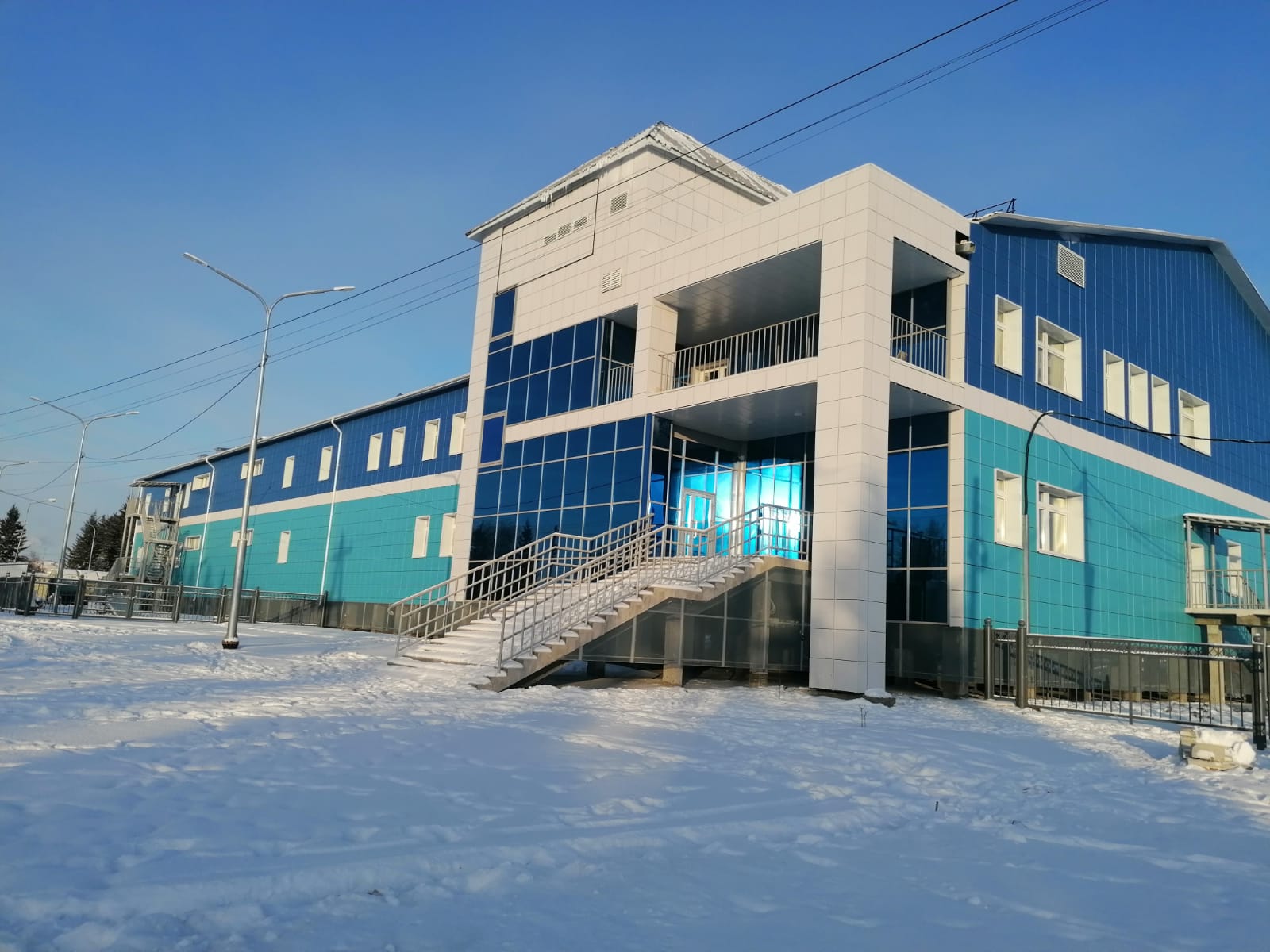 Тир с интернатом построили в Горном районе Якутии