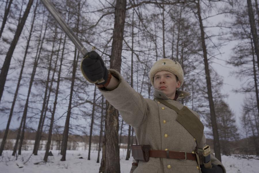 Короткометражный фильм о Гражданской войне в Якутии сняли в Амгинском районе