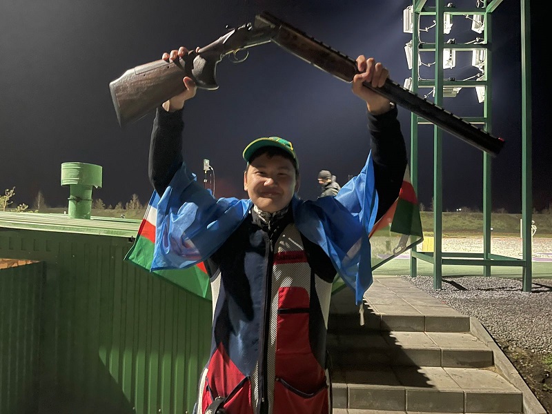 Якутянин стал победителем первенства России по стендовой стрельбе