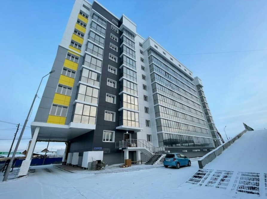 Более 550 тыс кв м жилья планируют ввести в Якутии в 2022 году