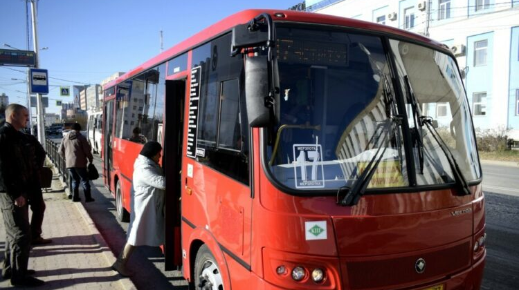 Автобусы Якутска 1 мая будут ездить по временным схемам объезда