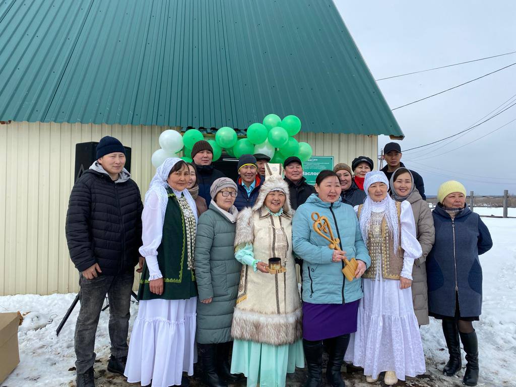Новое здание маслоцеха СХПК ввели в селе Тойон-Ары в Якутии