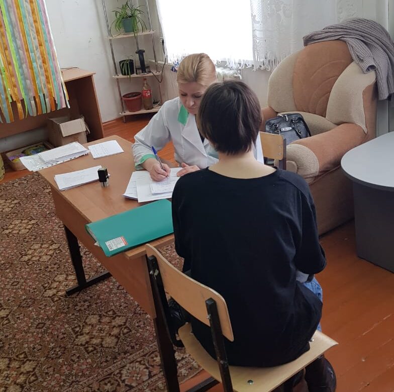Педиатры РБ №1 работают в Аллаиховском районе Якутии