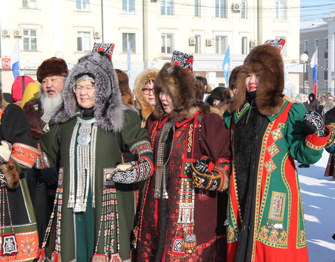 Якутяне по всей России одновременно станцуют осуохай в День 100-летия ЯАССР