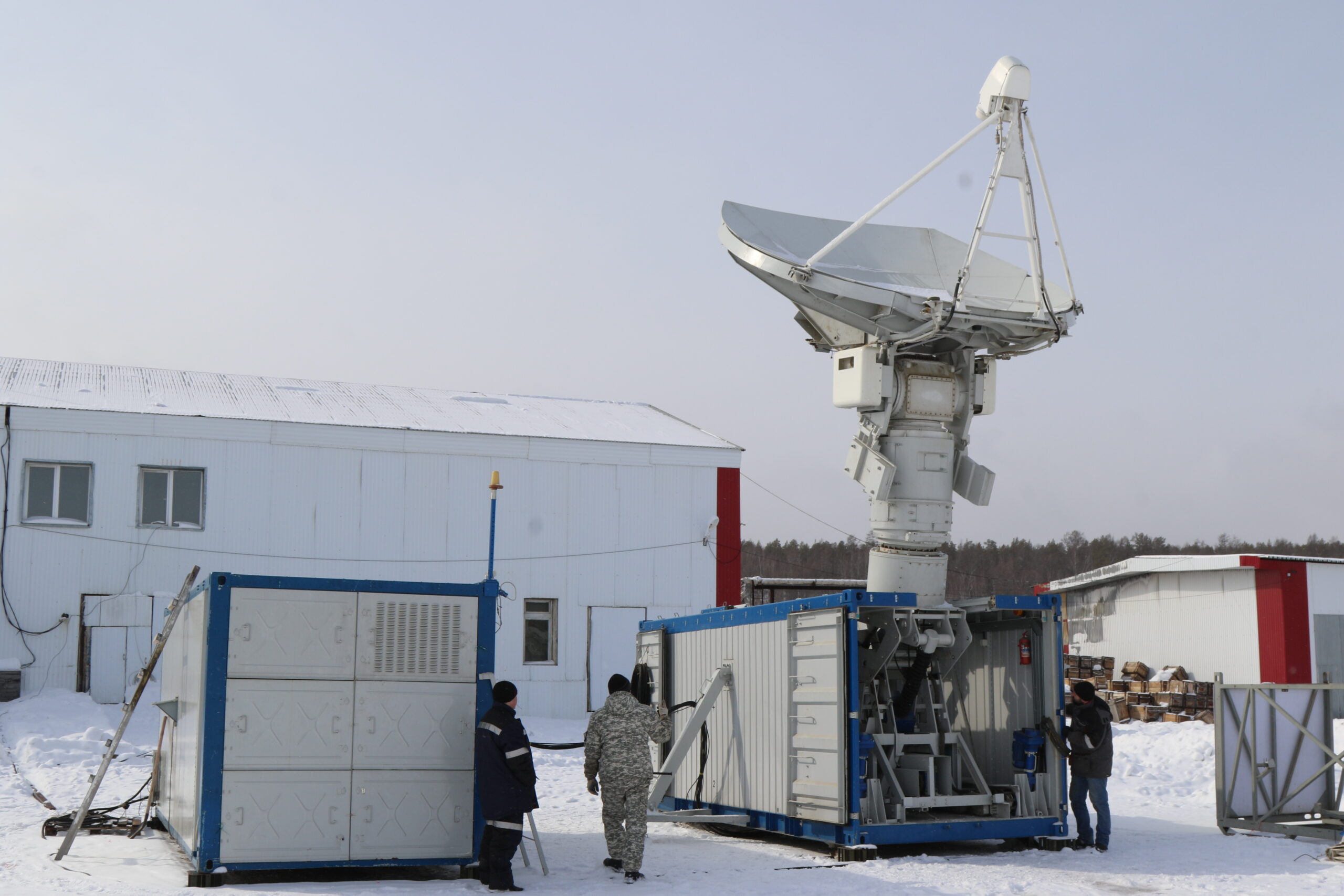 Мобильный комплекс для прогнозирования возможных ЧС заработал в Якутии