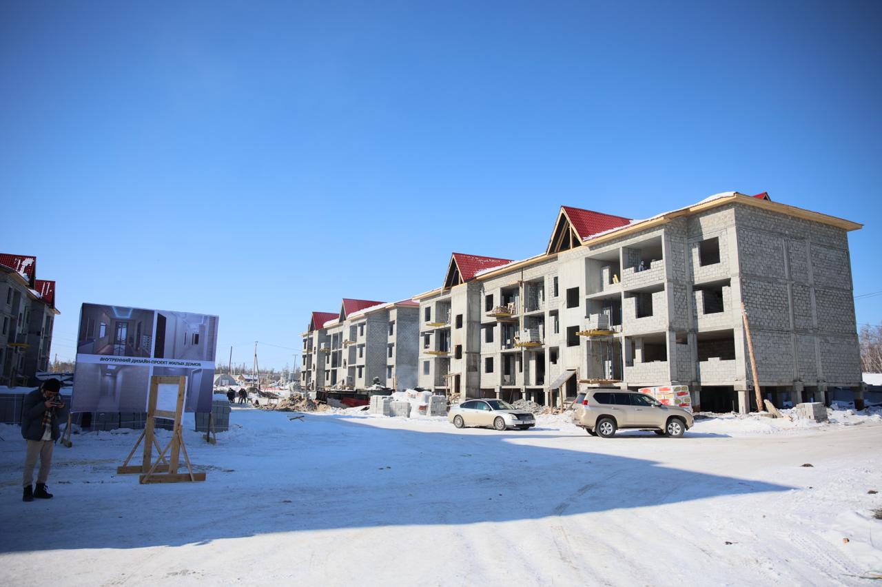 Квартал для расселения аварийного жилья построят в якутском селе Бердигестях в 2022 году