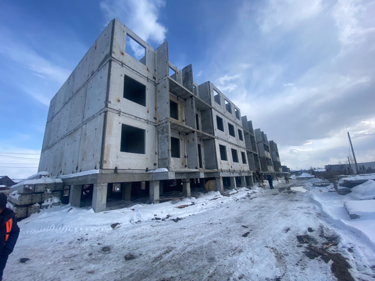 13 многоквартирных домов построят в районе ДСК в Якутске до 2028 года