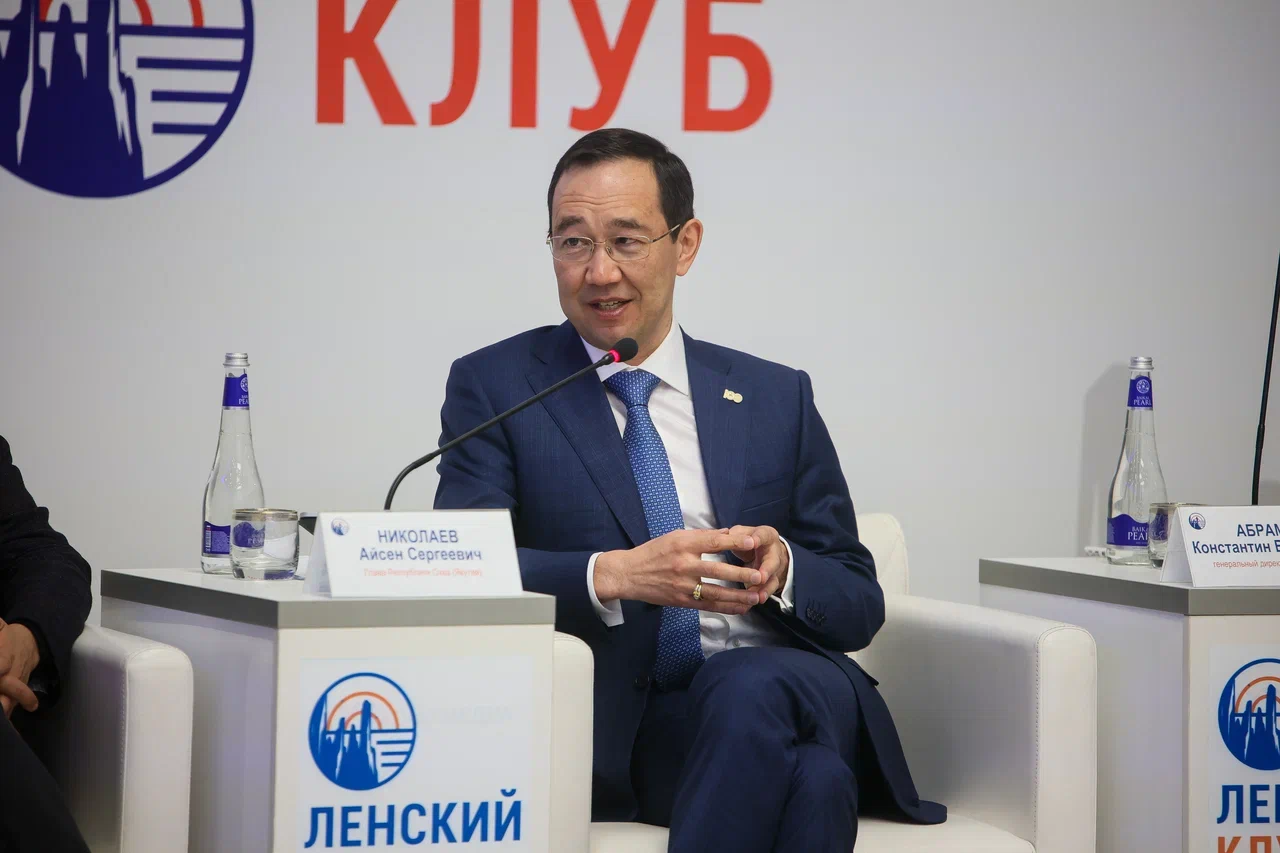 Глава Якутии Айсен Николаев улучшил позиции в национальном рейтинге губернаторов