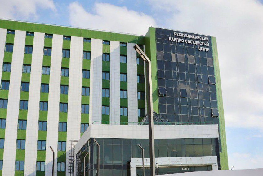 Новое здание кардиологического диспансера в Якутске должны сдать в эксплуатацию 30 апреля