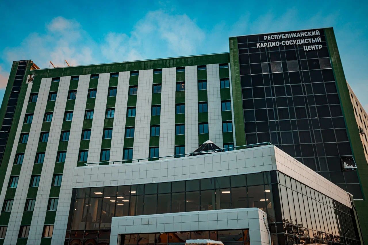Кардиососудистый центр откроют в Якутске 30 апреля