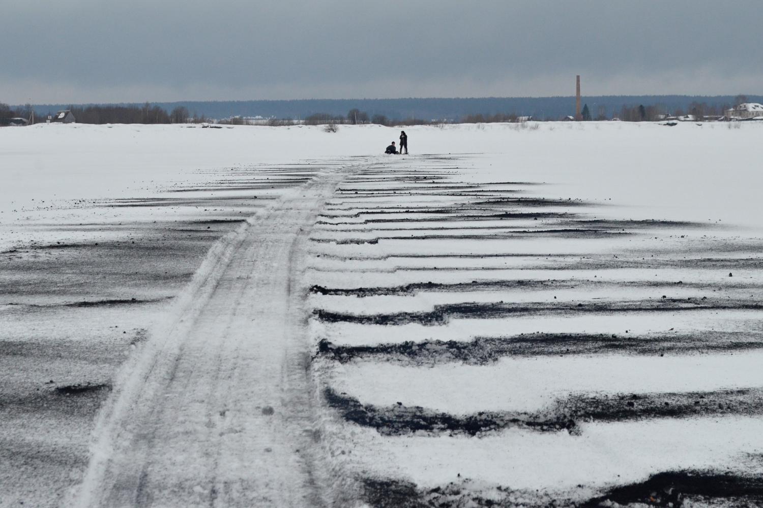 Более 41 гектара зачернили на реке Колыме в Якутии