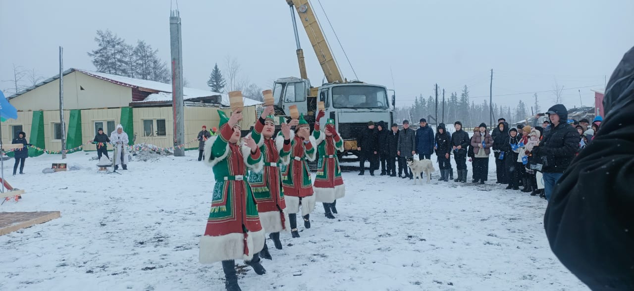 Школу на 150 мест начали строить в селе Тумул Намского района Якутии