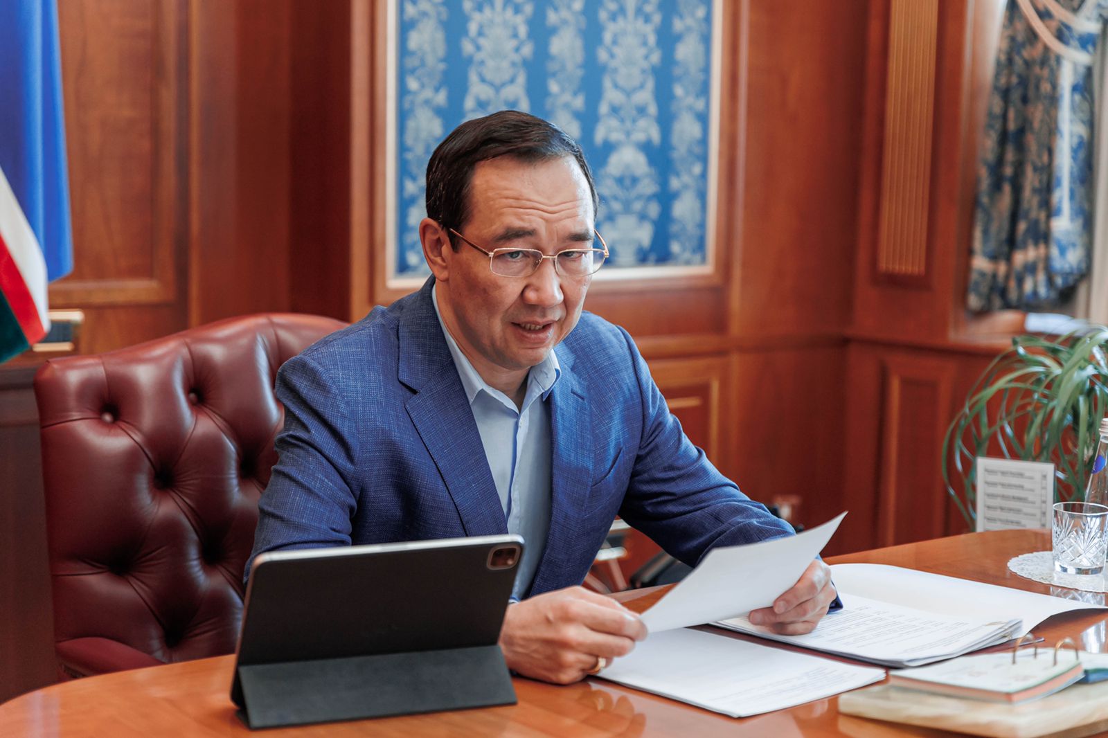 Глава Якутии потребовал устранить нарушения при строительстве соцобъектов в двух районах