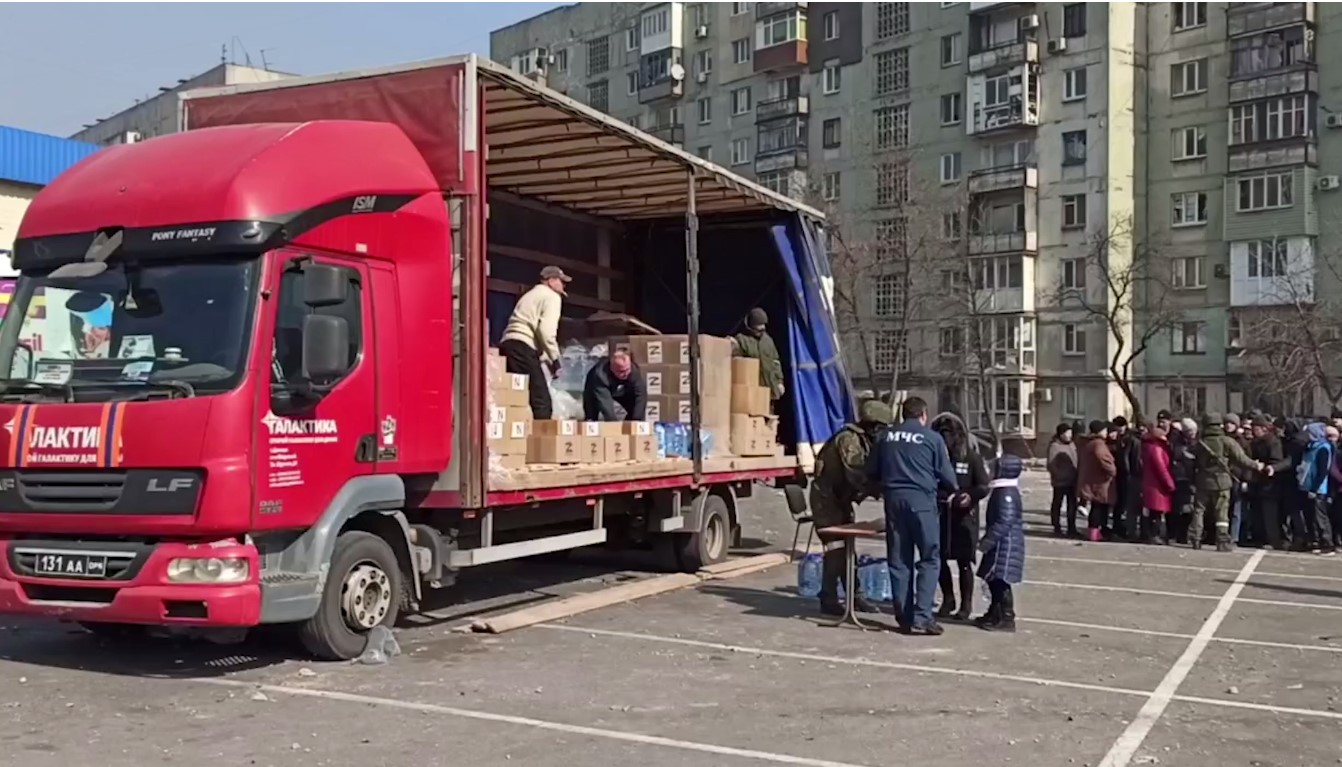 Гуманитарную помощь от якутян доставили жителям Донбасса
