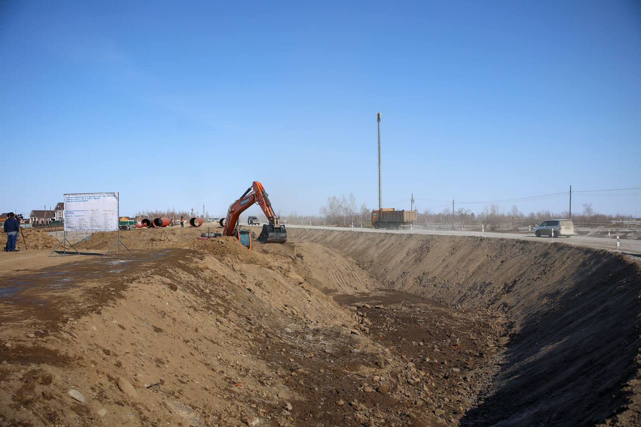 Ремонт автодороги «Нам» в Якутии планируют завершить раньше сроков