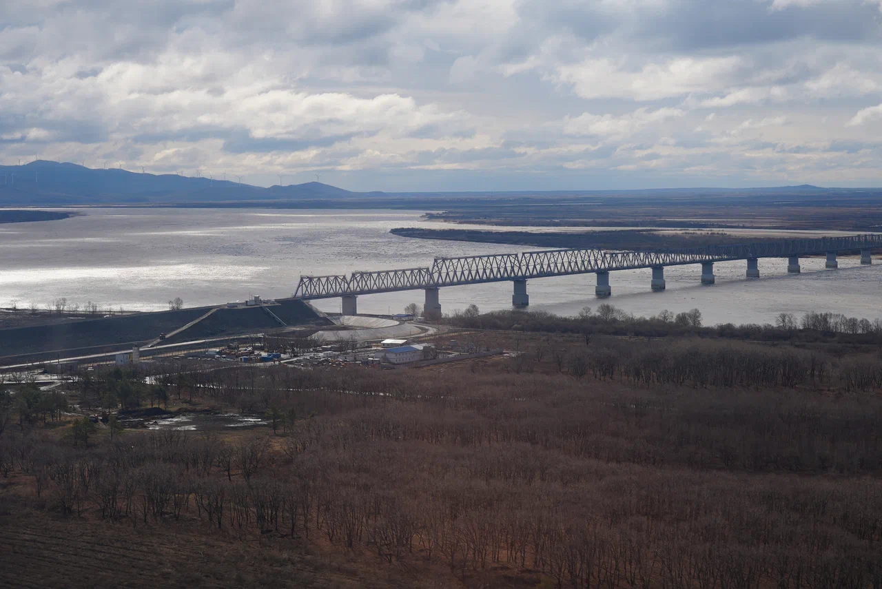 Мост россия китай