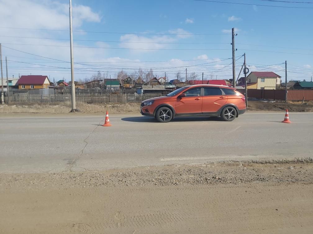 Подросток получил сотрясение мозга в результате наезда машины в пригороде Якутска
