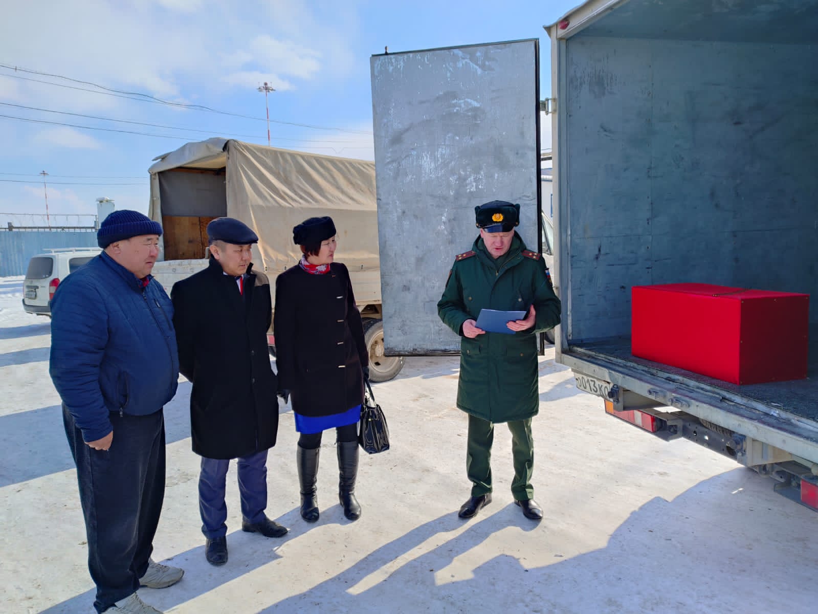Прах погибшего на Курской дуге в годы ВОВ якутского солдата вернули на родину