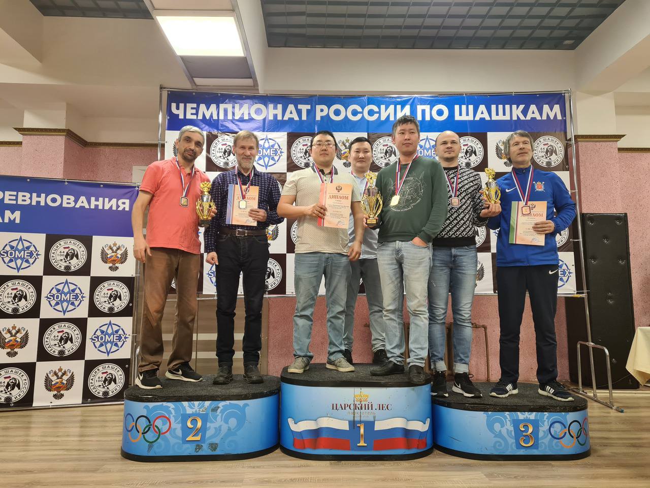 Шашисты Якутии победили в командных зачетах чемпионата России