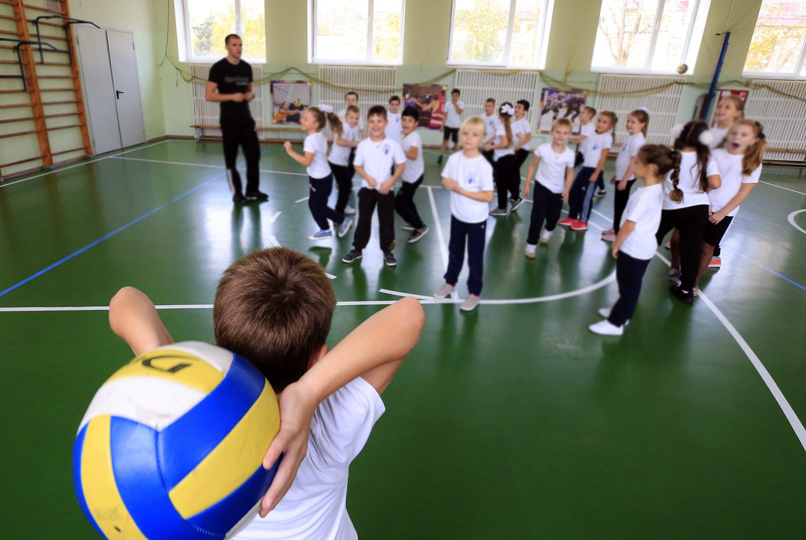 Количество часов уроков физкультуры увеличат в школах Якутии