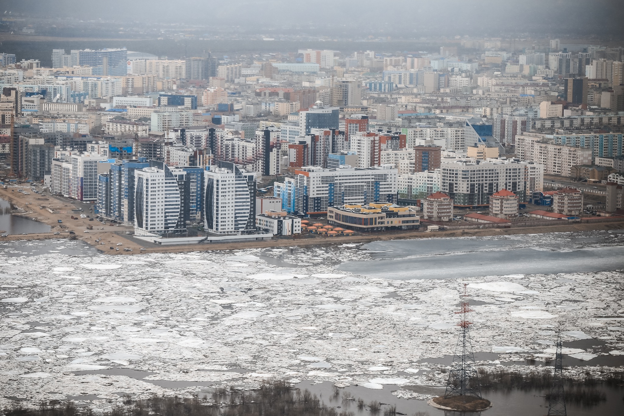 Весенний паводок в Якутии начнется раньше обычных сроков