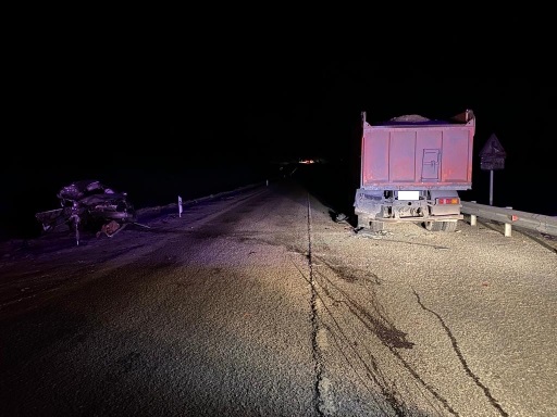 Водитель погиб в результате ДТП в Мегино-Кангаласском районе Якутии