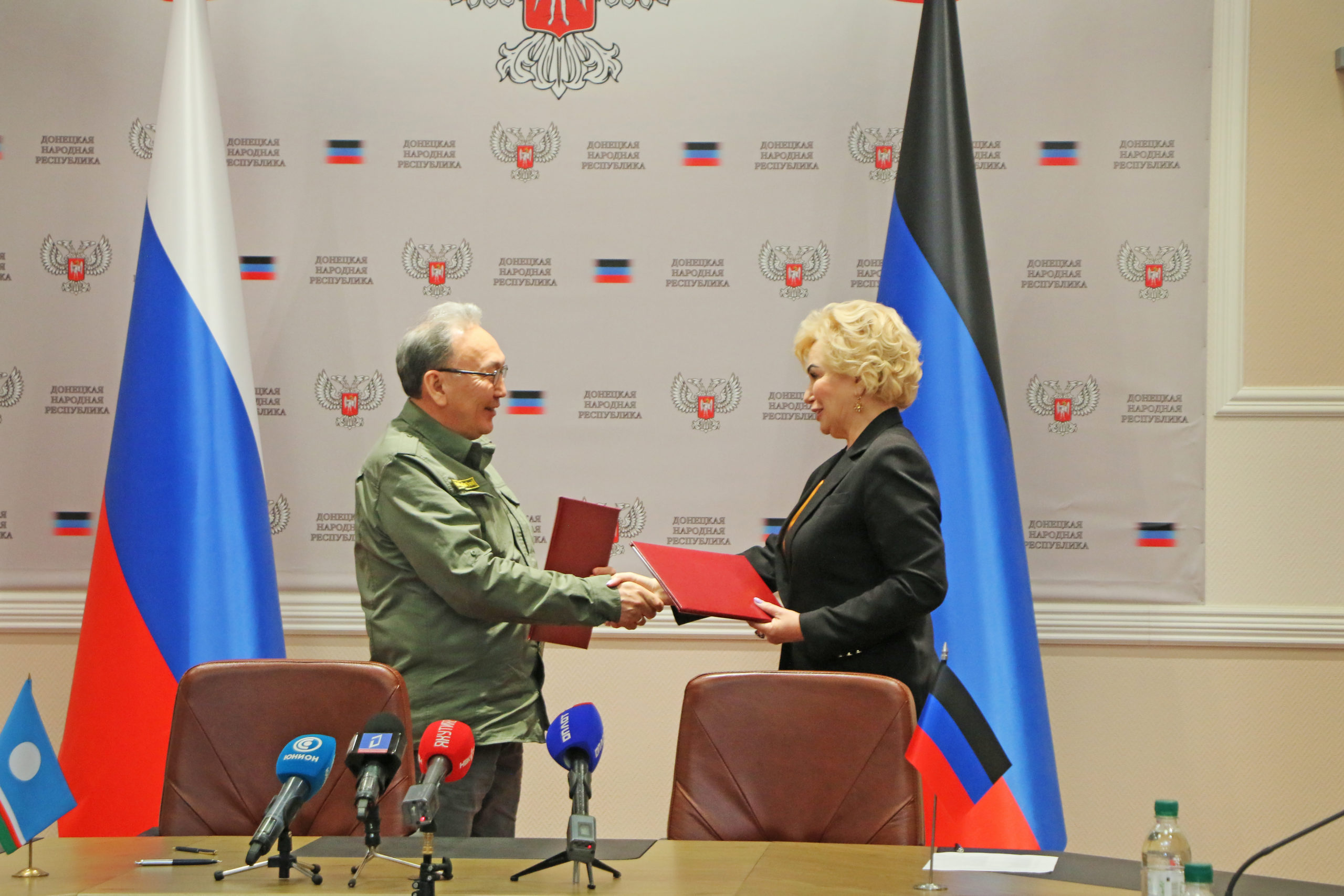 Якутия и ДНР подписали соглашение о сотрудничестве