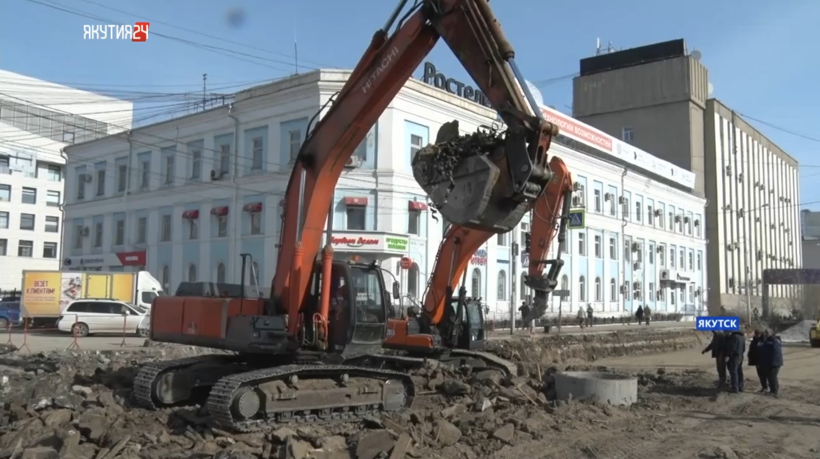Какие новые технологии и материалы используют при капремонте проспекта Ленина в Якутске