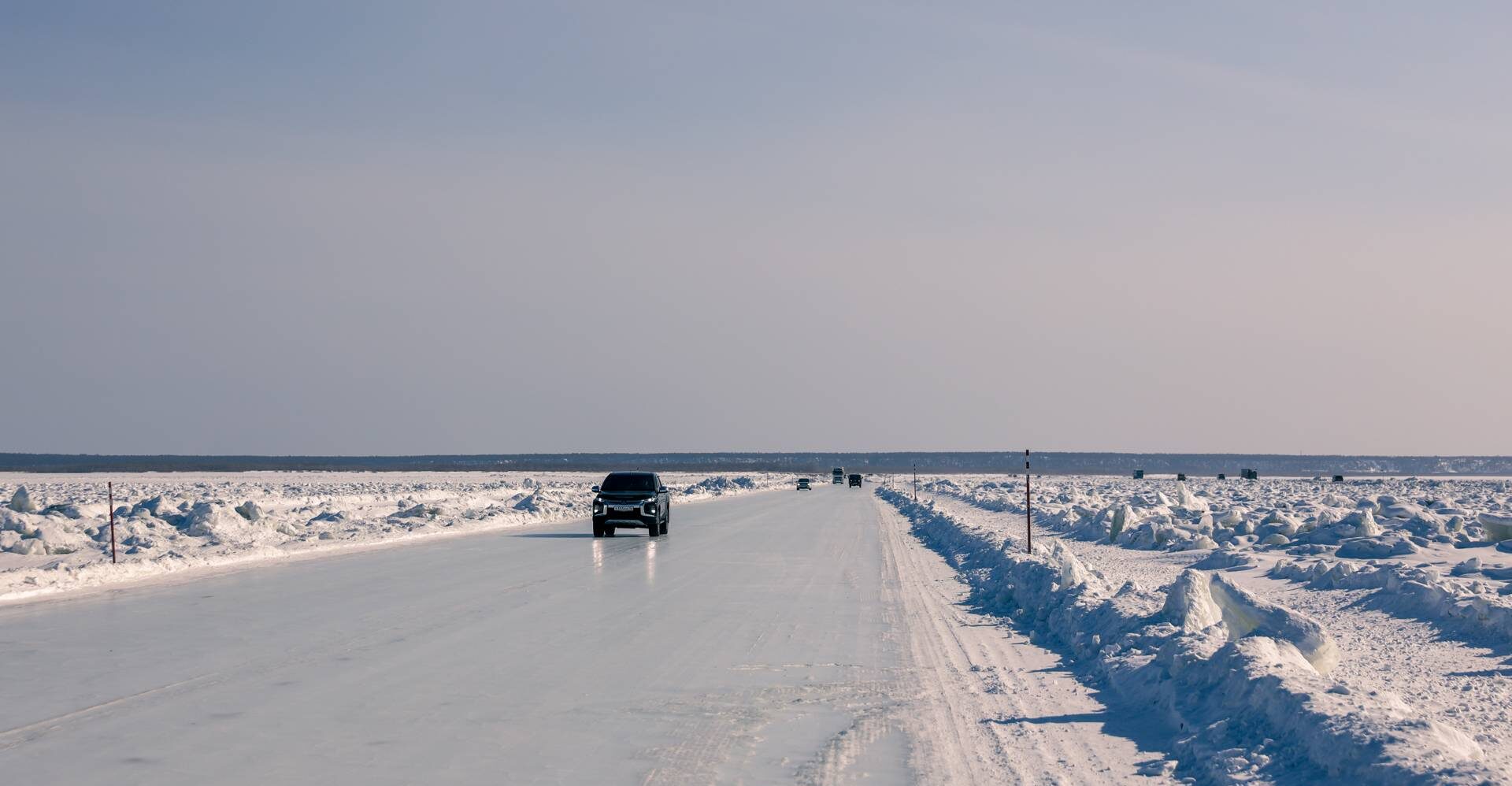 Ледовые переправы на ФАД «Вилюй» и «Колыма» закрыли в Якутии