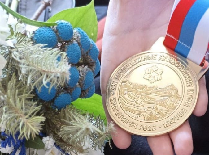 Студентка Якутского худучилища завоевала золото Дельфийских игр