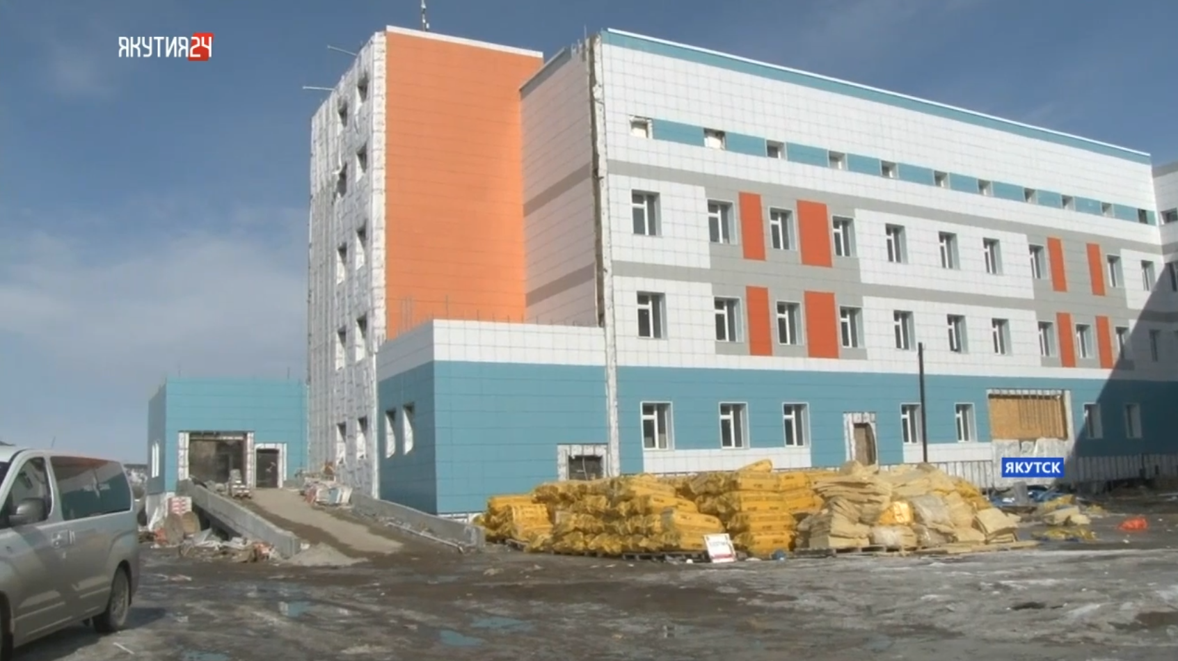 Строительство онкоцентра в Якутии идет с опережением графика