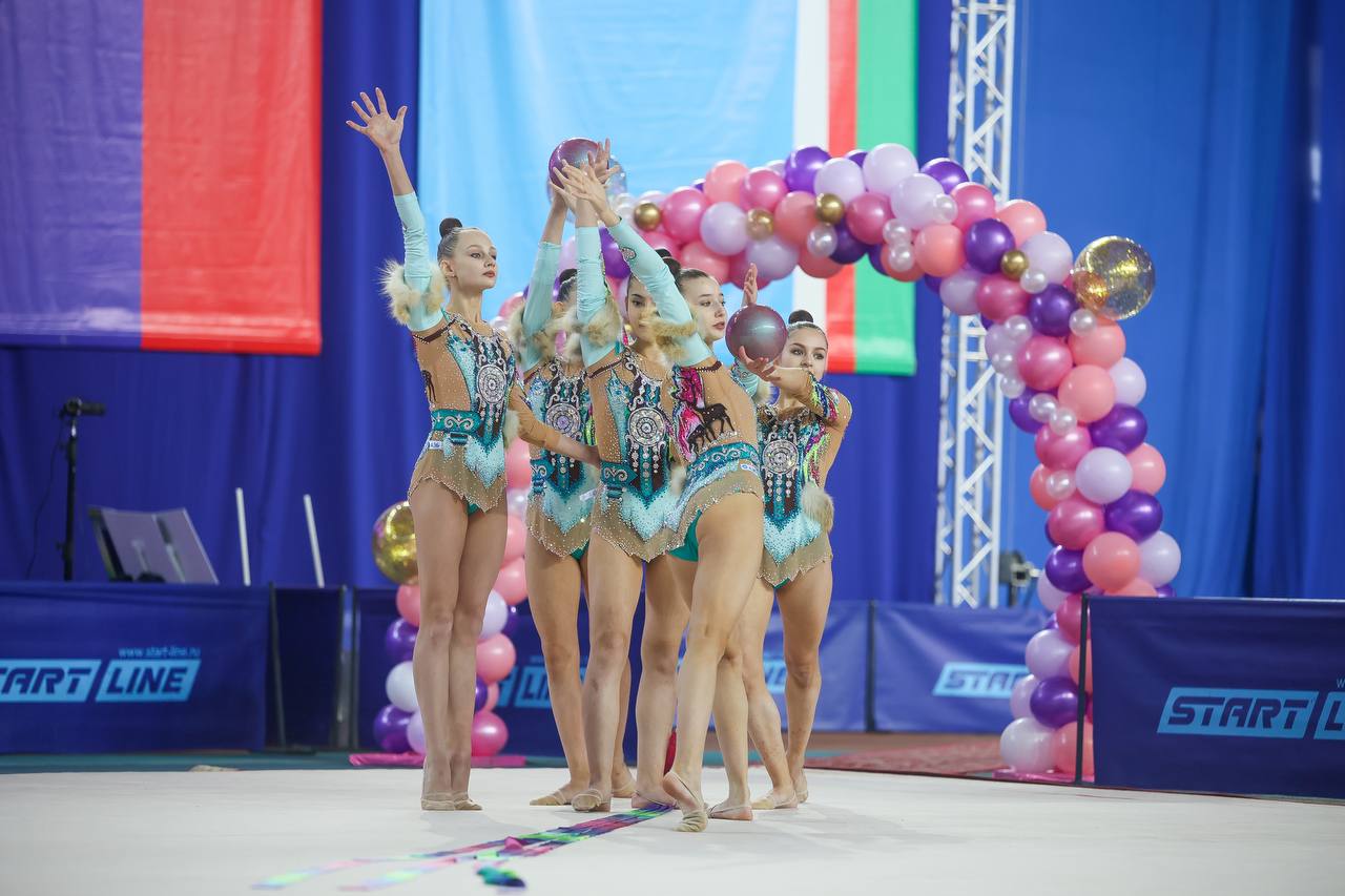 Якутск впервые принимает Дальневосточный этап спартакиады учащихся России по художественной гимнастике