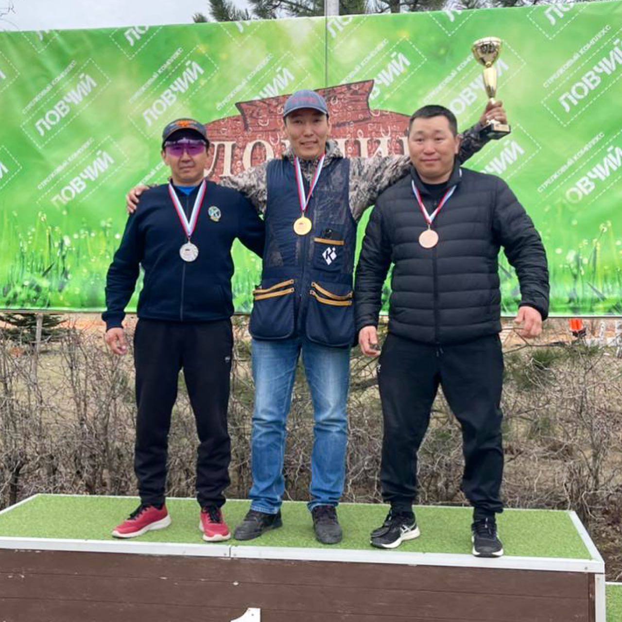 Якутские стрелки выиграли полный комплект медалей на чемпионате Самарской области