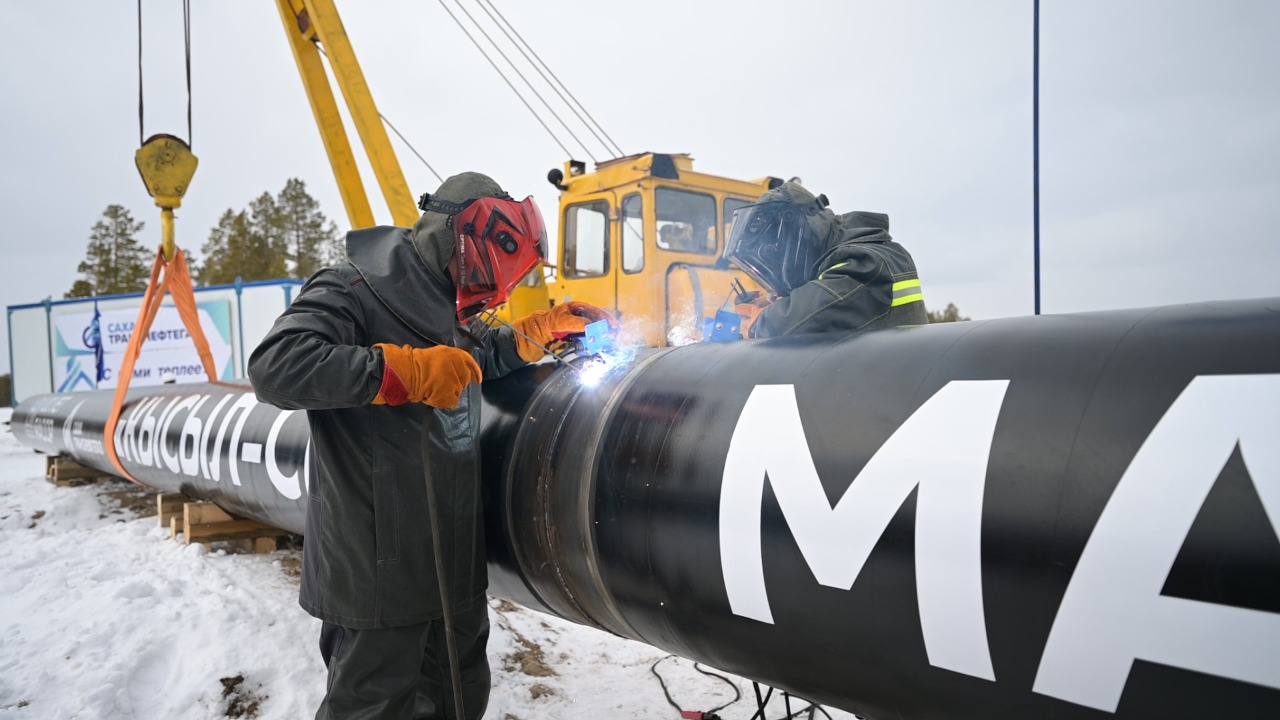 Третью нитку газопровода «Кысыл-Сыр — Мастах 84» начали строить в Якутии