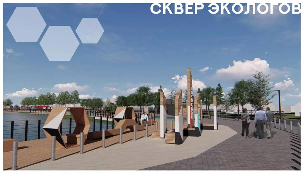 Сквер экологов в Сунтаре лидирует в голосовании на благоустройство в Якутии