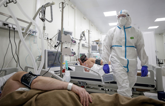 18 человек с COVID-19 госпитализировали в Якутии за сутки