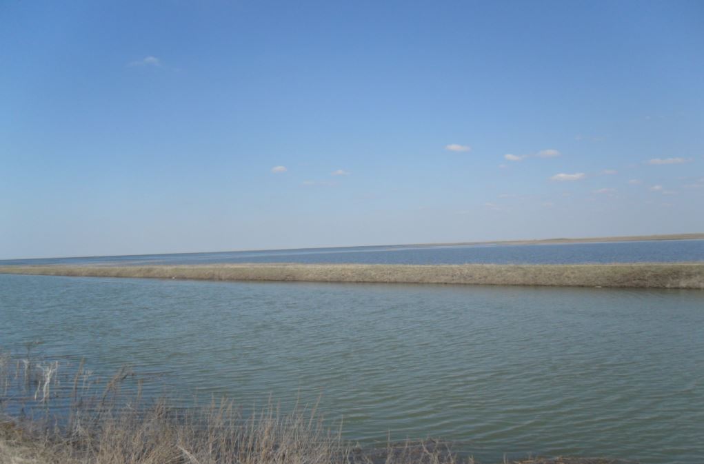 Сельхозугодья будут пропитывать талыми водами в Олекминском районе Якутии