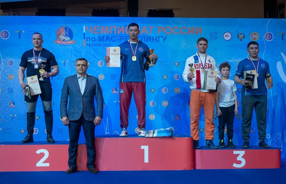 31 медаль завоевали якутяне на чемпионате России по мас-рестлингу