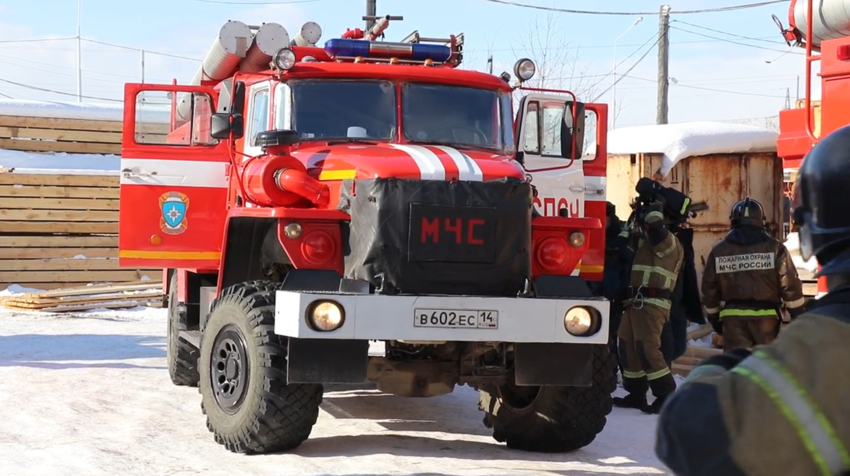 Поджог мог стать причиной пожара в Нерюнгринской больнице в Якутии