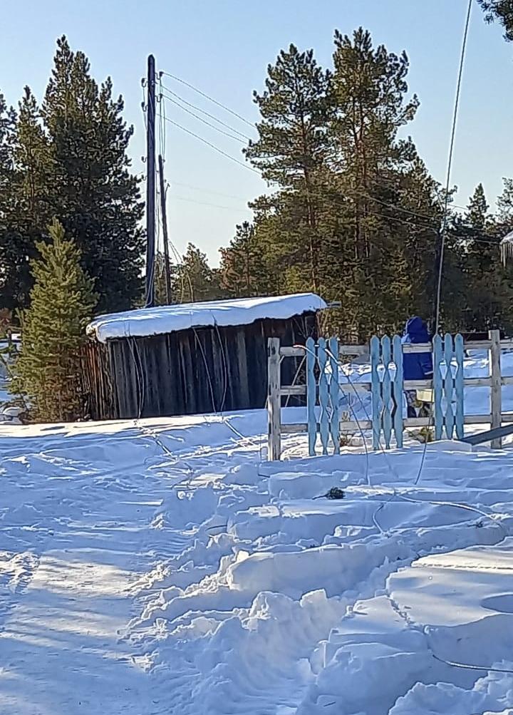 Электроснабжение восстановили в Вилюйском районе Якутии после аварии