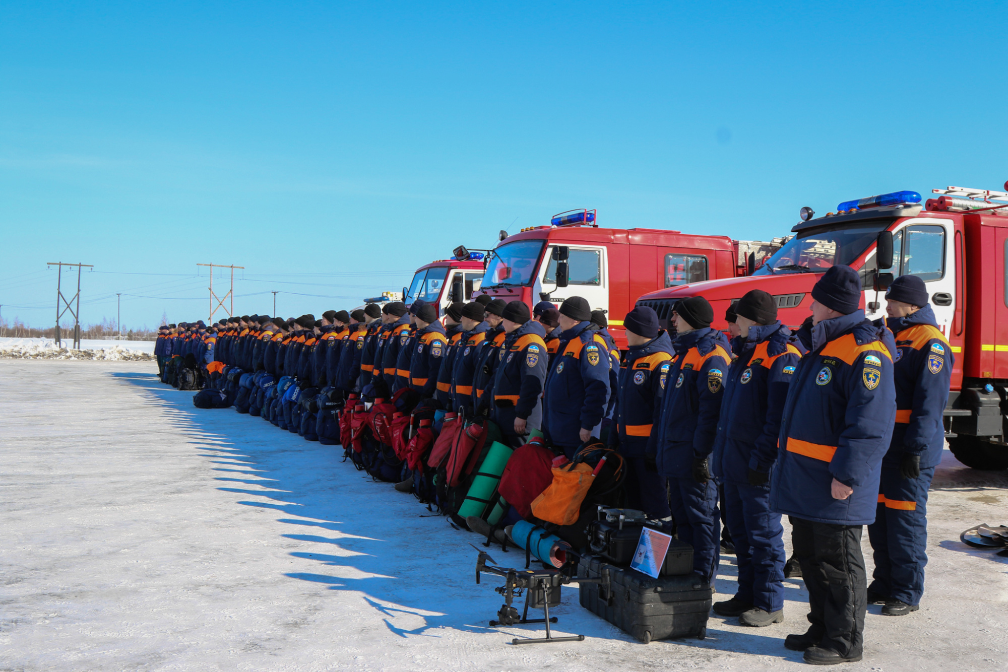 Готовность экстренных служб к паводку и лесным пожарам проверят в Якутии