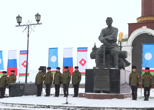 Митинг в поддержку спецоперации на Украине организовали в Якутске