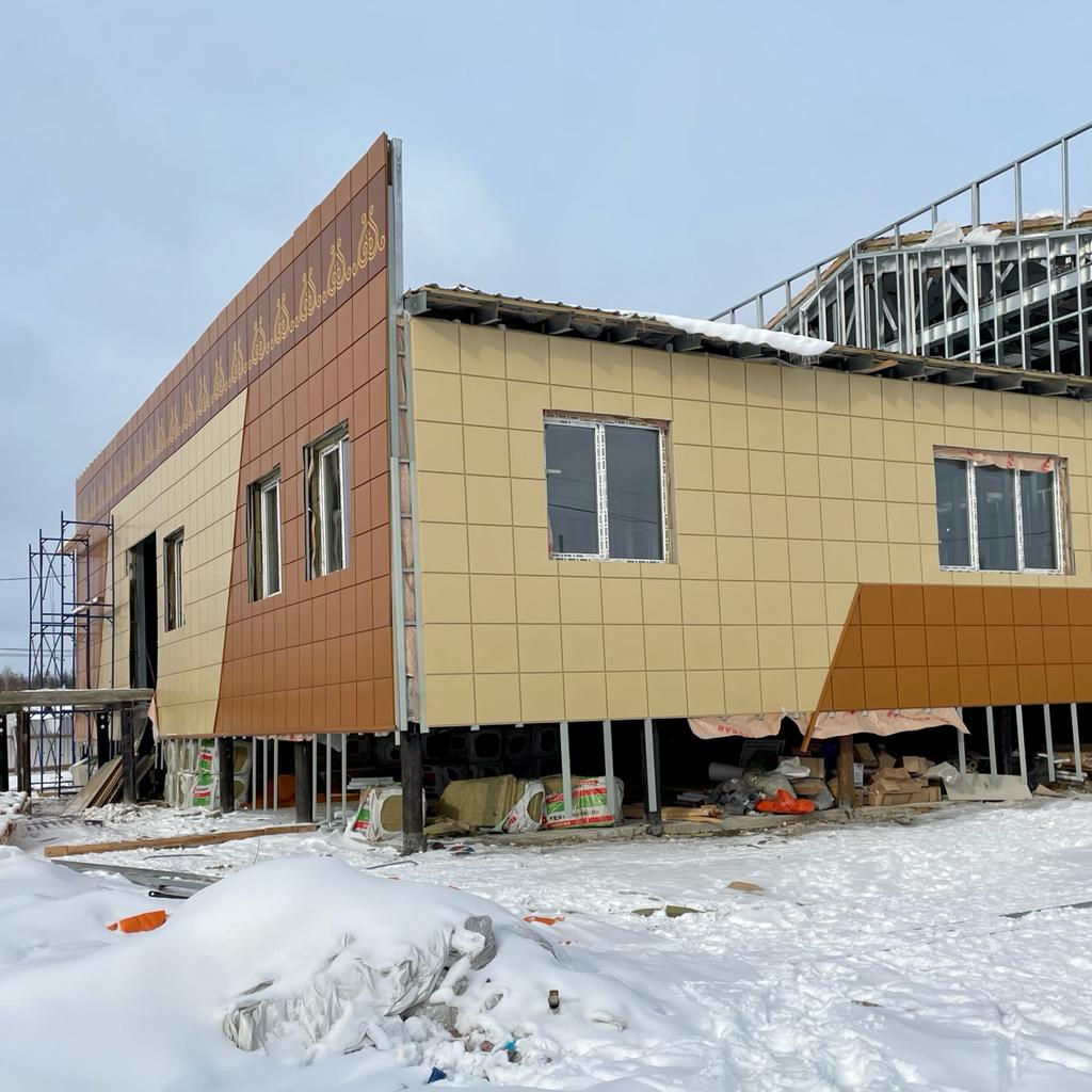 Культурный центр «Эйгэ» в Вилюйском районе Якутии введут в ноябре