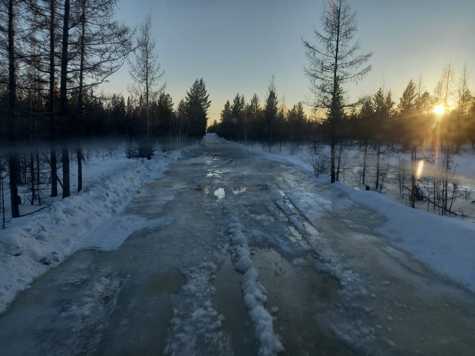 Грузоподъемность на участке автодороги «Эдьигээн» в Якутии снизили до 15 тонн