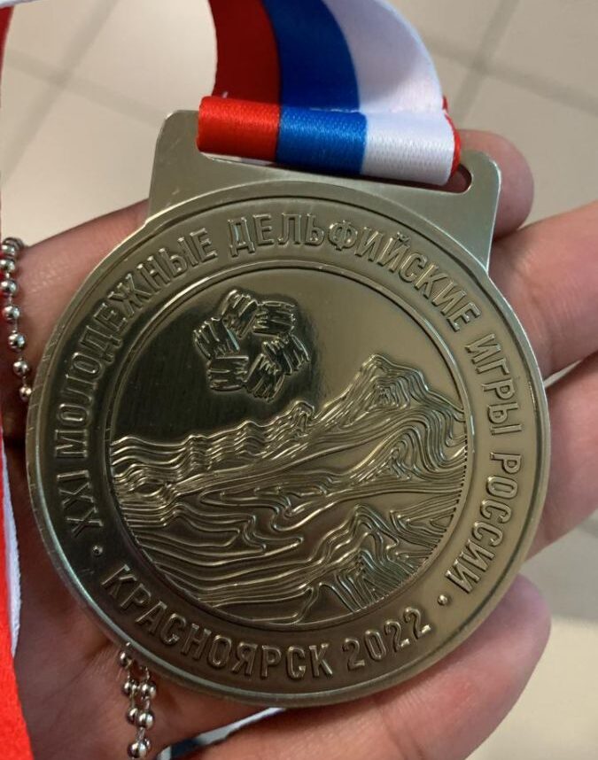 Студент Якутского художественного училища стал серебряным призером Дельфийских игр