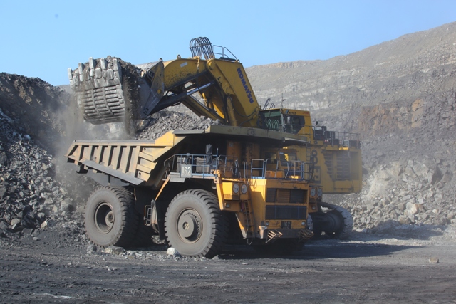 Отгрузка угля с Кангаласского разреза в Якутии идет в штатном режиме